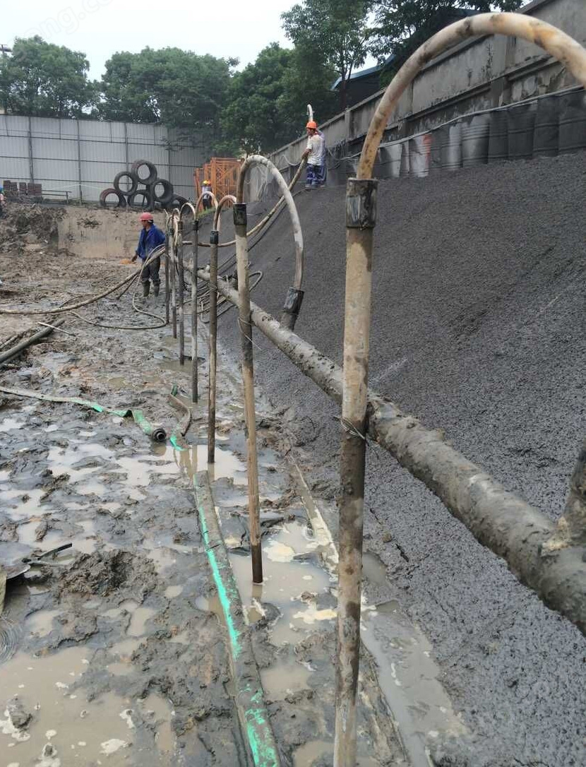 大同天镇县喷射井点降水